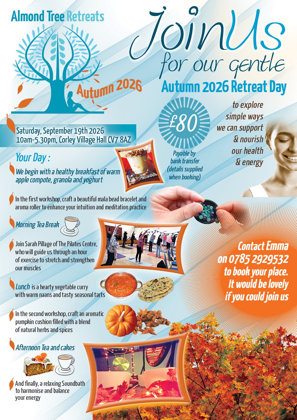Almond Tree Retreat Day 2026